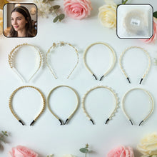 Designer Hair Band Set (8 Pc Set) - justgrabit.in | Just Grab It