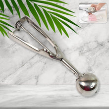 Stainless Steel Ice Cream Scoop (1 Pc) - justgrabit.in | Just Grab It