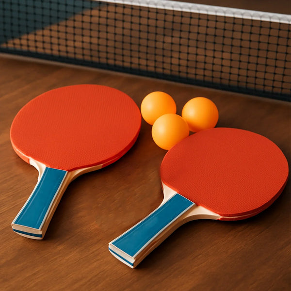 Knx Professional Table Tennis Racket (1 Set) - Justgrabit Inc.