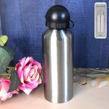 Aluminium Sports Water Bottle Look for Sports Gym (Capacity 500 ML Approx) - justgrabit.in | Just Grab It