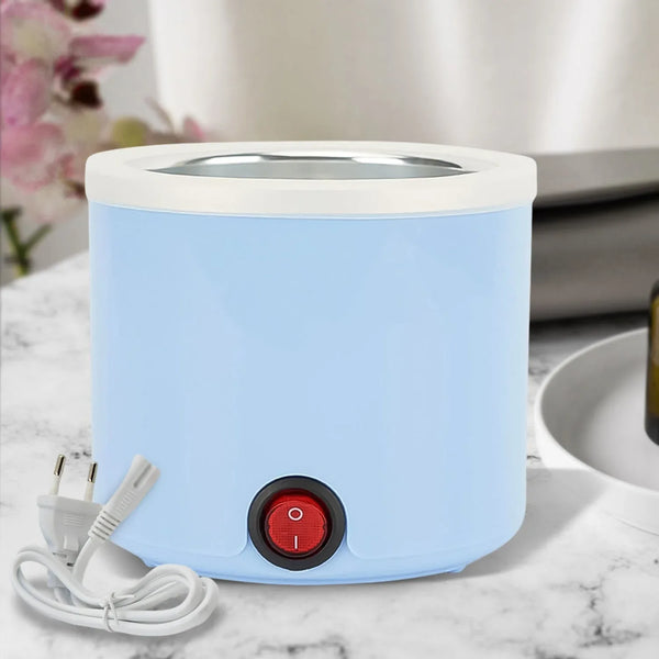 Electric Wax Heater / Wax Boliling Bowl (200 ML / 100w) - justgrabit.in | Just Grab It