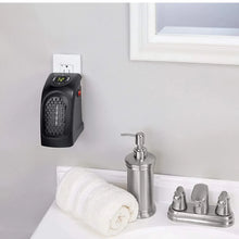 Electric Mini Handy Heater Plug - In Wall (400w) - Justgrabit Inc.
