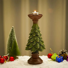 Christmas Tree Candleholder Candlestick Decorative for Home - Justgrabit Inc.