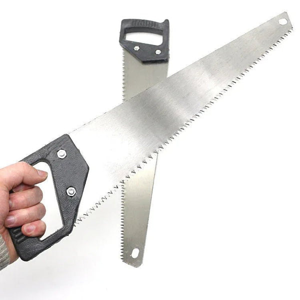 Powerful Hand Saw with Hardened Steel blades 450mm - Justgrabit Inc.
