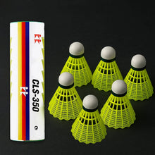 Knx Durable Plastic Shuttlecock (6 Pcs Set) - Justgrabit Inc.