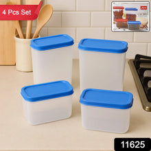 Apex Glory Plastic Storage Container Box Set (4 Pc) - Justgrabit Inc.