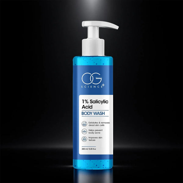 OG Beauty Science 1% Salicylic Acid Body Wash (250ML / 1 Pc) - justgrabit.in | Just Grab It