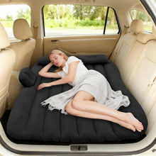 Inflatable Car Air Mattress Bed (132 × 96 cm, 1 Set) - justgrabit.in | Just Grab It