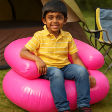 Inflatable Sofa Chair Boys and Girls Suitable for Camping (28 Inch Approx / 1 Set) - justgrabit.in | Just Grab It