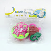 AT39 3Pc Rattles Baby Toy and game for kids and babies for playing and enjoying purposes. - Justgrabit Inc.