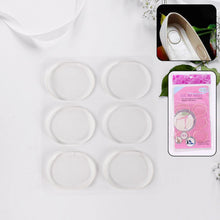 Silicone Shoe Insoles Pads, Mat Silicone Heel Pads (1 Pair) - justgrabit.in | Just Grab It