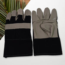 Gloves Gardening Gloves for Men Women Leather Gloves Heavy Duty Gloves (1 Pair) - justgrabit.in | Just Grab It