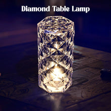 Diamond table lamp Candles for Home Decoration, Crystal Candle Lights, Diwali - Justgrabit Inc.
