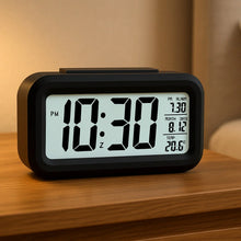 Digital LCD Alarm Clock with Backlight (1 Pc) - Justgrabit Inc.