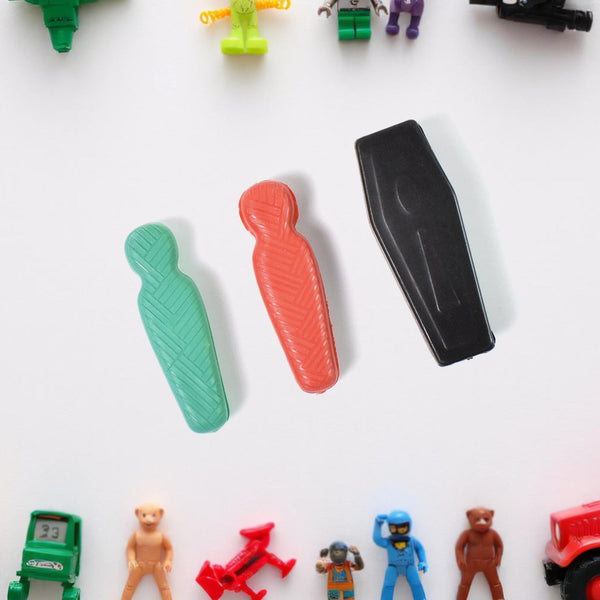 Magic Mummy MYSTERY Trick Toy Mummy CASE (1 Pc / Mix Color & Design) - justgrabit.in | Just Grab It