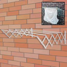 Foldable Extendable Drying Rack | Suitable for Hanging All Types of Clothes | Ideal for Interior and Exterior, Made of High Resistance Aluminum for Bathroom Indoor Outdoor - Justgrabit Inc.