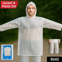 Full - Body Rain Suit – Jacket & Pants Set Fashion Portable Adult Rain Coat (1pc) - justgrabit.in | Just Grab It