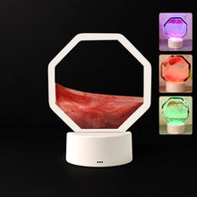 LED Moving Sand Art Table Lamp (1 Set) - justgrabit.in | Just Grab It