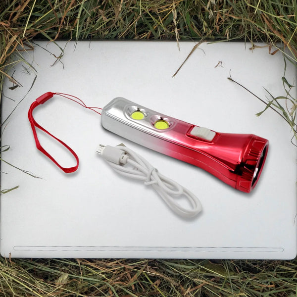 Multi Functional 3 LED Torchlight / Flashlight (1 Pc) - Justgrabit Inc.