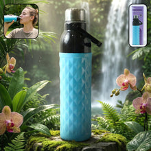 Plastic 1100 ML Approx Diamond Texture Sports Water Bottle (1 Pc) - justgrabit.in | Just Grab It