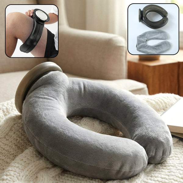 Multi - Purpose U - Shaped Comfort Support Pillow (1 Pc) - justgrabit.in | Just Grab It