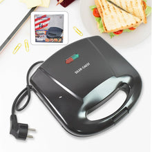 Sandwich Maker Makes Sandwich Non - Stick Plates| Easy to Use with Indicator Lights Sandwich toaster - Justgrabit Inc.