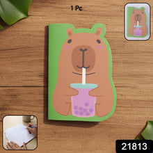 Cute Animal Shape Kids Study Notebook / Diary (1 Pc) - justgrabit.in | Just Grab It