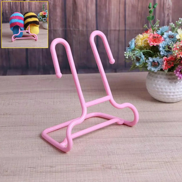 Multi - Function Shelf Drying Rack Shoe Rack Stand Hanger (1 Pc) - justgrabit.in | Just Grab It