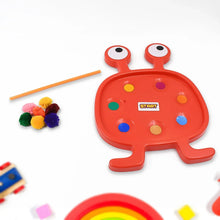 Fu Fu Monster Plastic Toy for Kids Set - justgrabit.in | Just Grab It