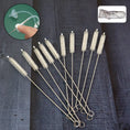 Straw & Bottle Cleaning Brush Set (10 Pc) - justgrabit.in | Just Grab It