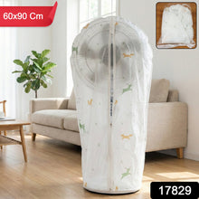 Full - Size Pedestal Fan Dust Cover (60 × 90 Cm, 1 Pc) - justgrabit.in | Just Grab It
