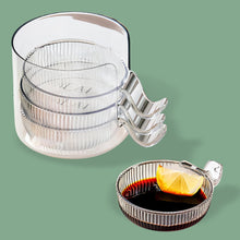 Plastics Dip Bowls, Dipping Sauce Bowls with Handle (4 Pcs Set / With Case) - justgrabit.in | Just Grab It