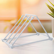 Folding Kitchen Bathroom Towel Rack, Towel Stand (1 Pc) - justgrabit.in | Just Grab It