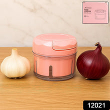 Manual Mini Food Processor Vegetable Chopper Hand Pull String Onion Chopper (1 Pc) - justgrabit.in | Just Grab It