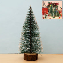 Mini Artificial Christmas Tree with Snow Effect (1 Pc) - justgrabit.in | Just Grab It