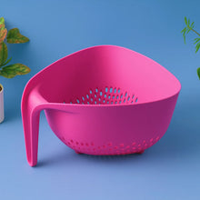 Supermom Plastic Premium Multipurpose Triangular Kitchen Colander (1 Pc) - Justgrabit Inc.