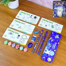 Space Theme Kids Stationery Gift (1 Set) - Justgrabit Inc.
