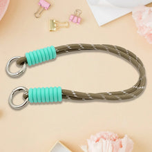 Multipurpose Two Sided Adjustable Hand Wrist Strap Lanyardwith Cellphone, Phone Strap (1 Pc / 14.5 Inch / Multicolor) - justgrabit.in | Just Grab It