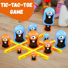 Tic - Tac - Toe Game, Gobble Game, Board Game Indoor (1 Set) - justgrabit.in | Just Grab It