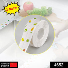 Kitchen Sink Platform Sticker Bathroom Corner Tape (2Meter Size) - Justgrabit Inc.