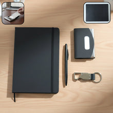 Premium 4 In 1 Travel Essentials Combo Executive Gift Set - justgrabit.in | Just Grab It