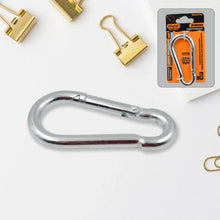 Stainless Steel Snap Hook (9×90 MM / 1 Pc) - justgrabit.in | Just Grab It