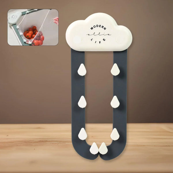 Kitchen Sink Strainer Triangle, Kitchen Sink Filter Triangle Rack (1 Pc) - justgrabit.in | Just Grab It