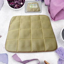 Square Shaped Bamboo Charcoal Filled Car Auto Seat Cushion Mat Cover - Justgrabit Inc.