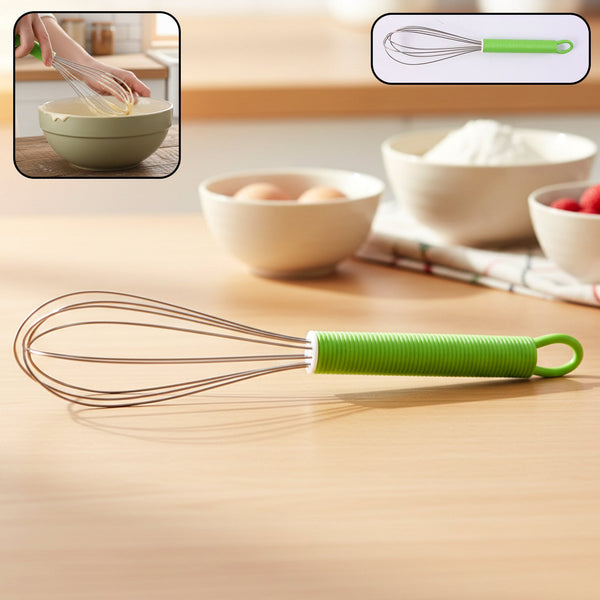 Multipurpose Handheld Kitchen Whisk (1 Pc) - justgrabit.in | Just Grab It