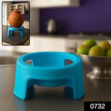 Multipurpose Unbreakable Plastic Matka Stand / Pot Stand - Justgrabit Inc.