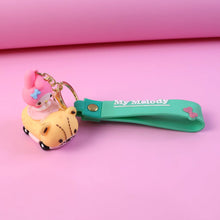 Cute Cartoon Character Keychain (1 Pc) - justgrabit.in | Just Grab It