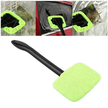 Windshield Clean Car Glass Cleaner Wiper With Microfiber Cloth (1 Pc / 38 Cm Long) - justgrabit.in | Just Grab It