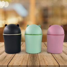 Apex Mini Tabletop Dustbin (1 Pc / 1200 ML / Mix Color) - Justgrabit Inc.