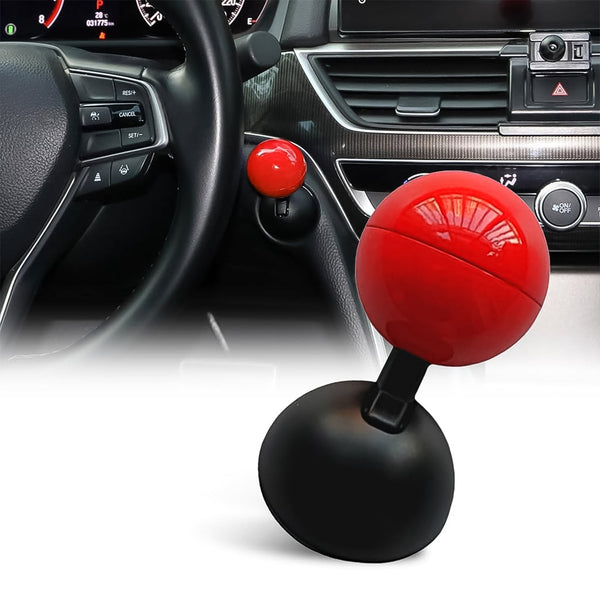 Ball Design Car Push Start Button Rocker / Cover (1 Pc) - justgrabit.in | Just Grab It